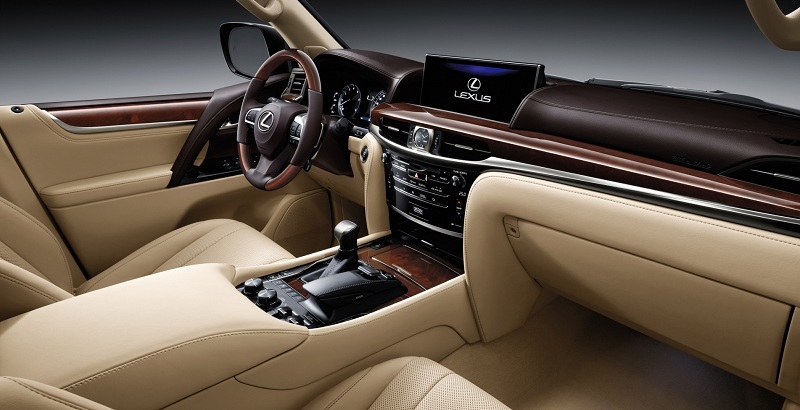 2019款雷克萨斯LX570上市 售129.1-141.7万元
