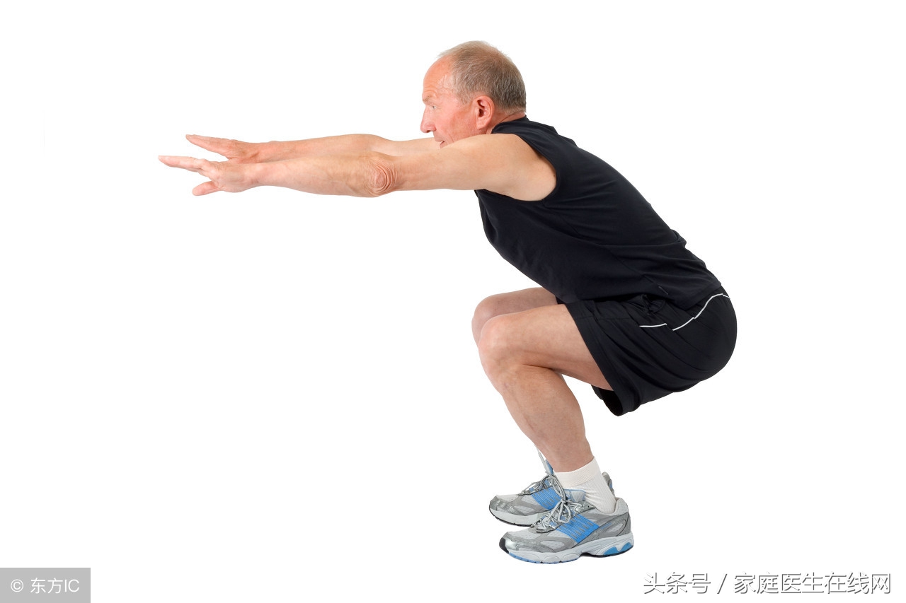 男人练习深蹲,能获得这6大好处,相当于中了大奖