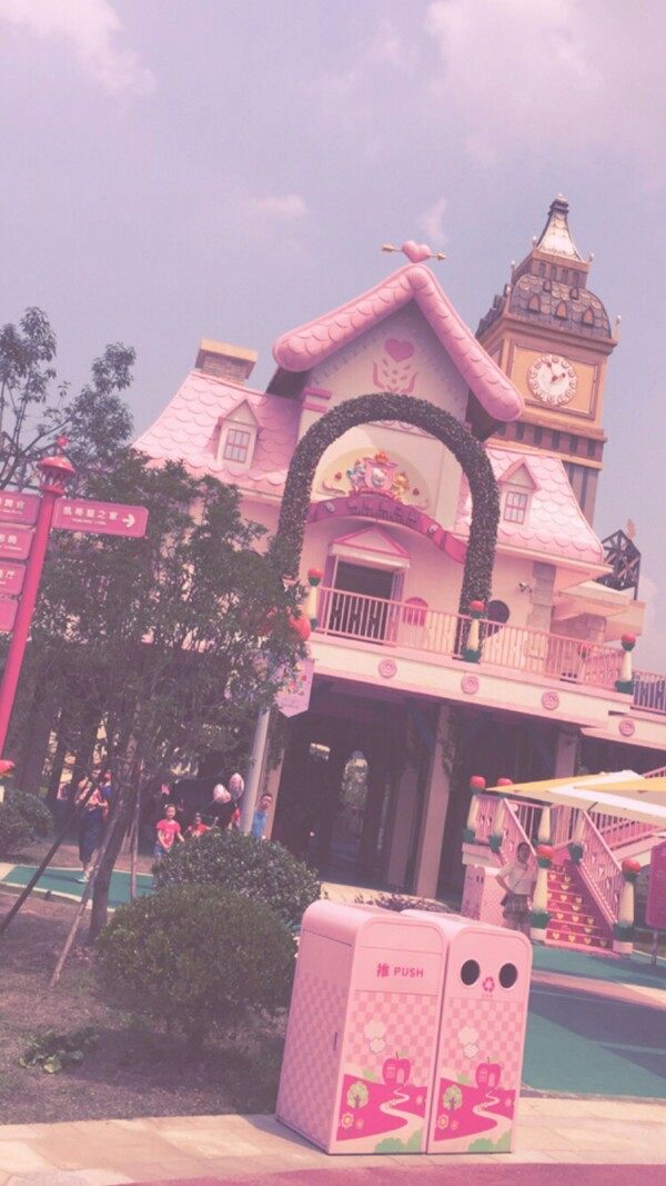 十二星座专属的梦幻城堡,巨蟹的少女心十足,天蝎的如仙境一般!