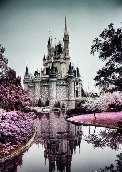 这就是双鱼座专属的梦幻公主城堡.