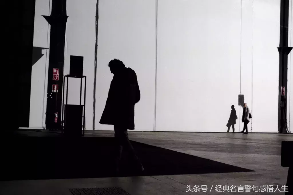 靠自己，才会无所畏惧！