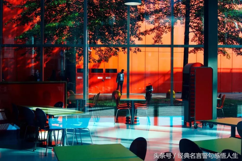 靠自己，才会无所畏惧！