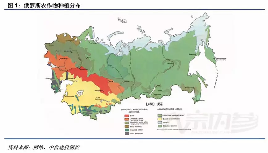俄罗斯农业特点（俄罗斯农业特点及分布）-第2张图片-昕阳网