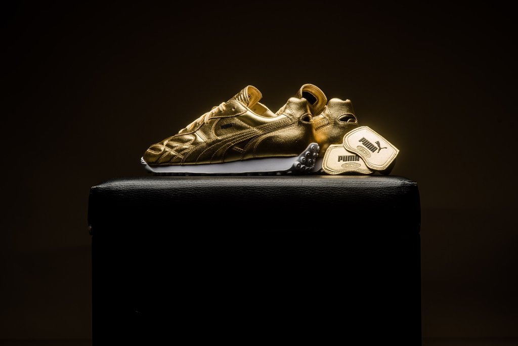 世界杯运动鞋(致敬世界杯的闭幕！Puma King Avanti “Trophy” 华丽登场！)