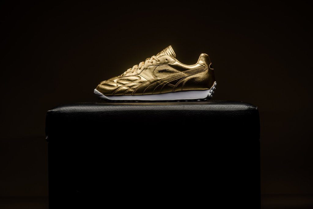 世界杯运动鞋(致敬世界杯的闭幕！Puma King Avanti “Trophy” 华丽登场！)