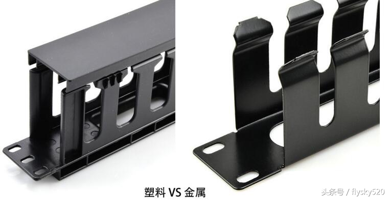 理线器和理线架 - 标件库