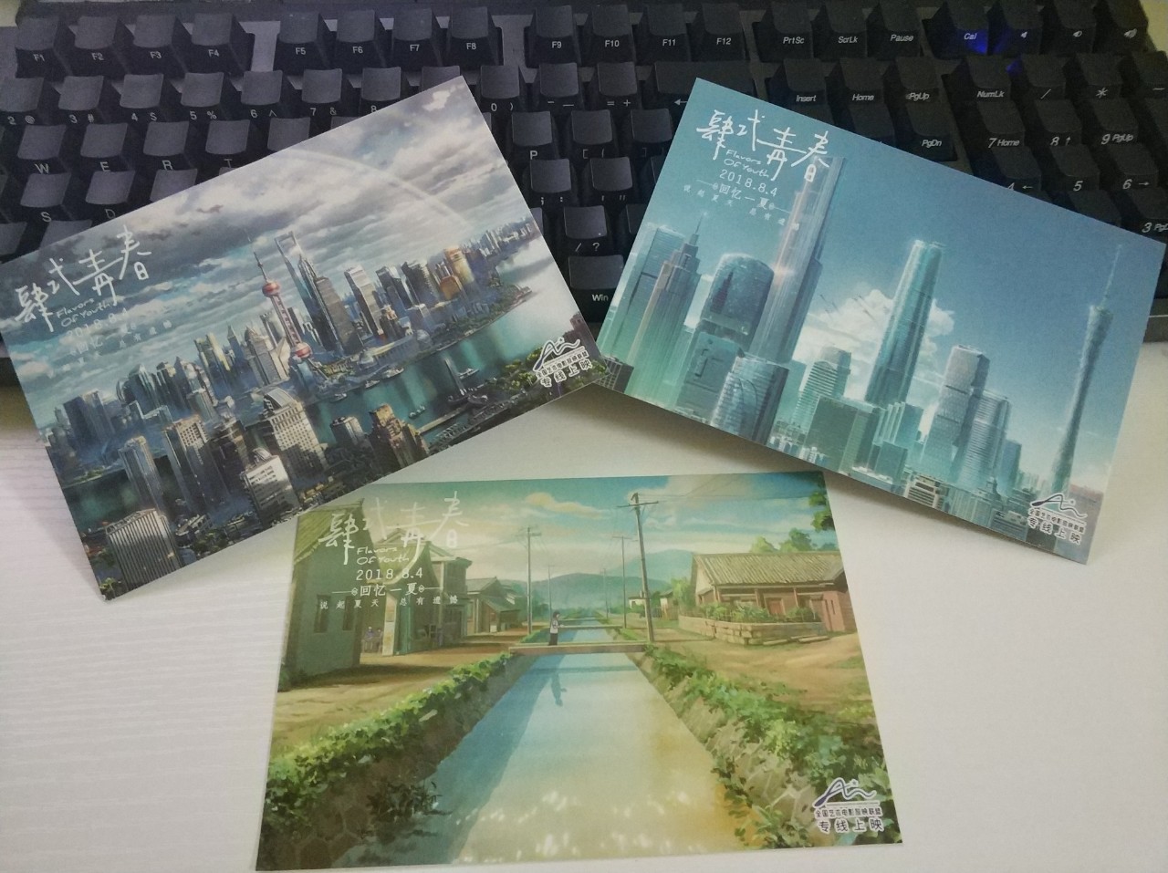 肆式青春都是自己作的