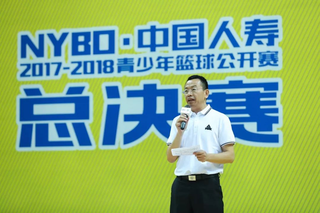 cba篮球架为什么不用斯伯丁(在姚明最关心的篮球塔基探索路上，NYBO第一年自评可得70分)