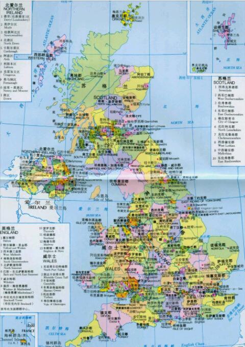 英国全名(大英帝国、不列颠、英国、大不列颠、英格兰有什么区别？)