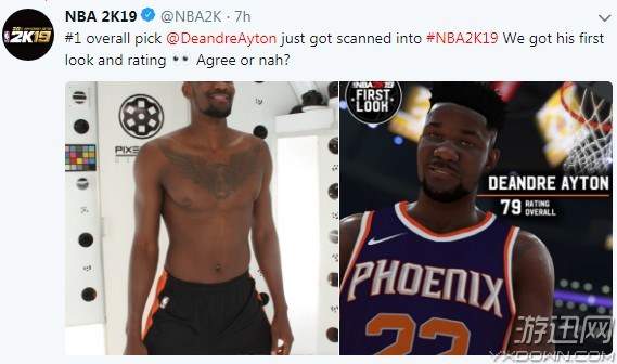 nba2k19安卓版小前鋒（《NBA 2K19》2018新秀前三名能力值公布 冠軍屬性79）