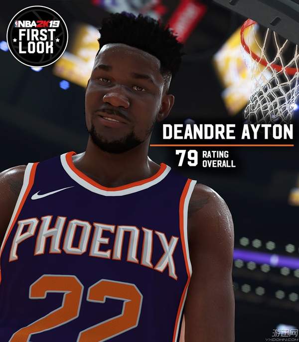 nba2k19安卓版小前鋒（《NBA 2K19》2018新秀前三名能力值公布 冠軍屬性79）