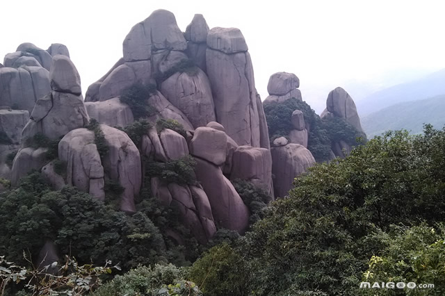 福建十大著名景点福建著名景点排名福建有名的旅游景点有哪些