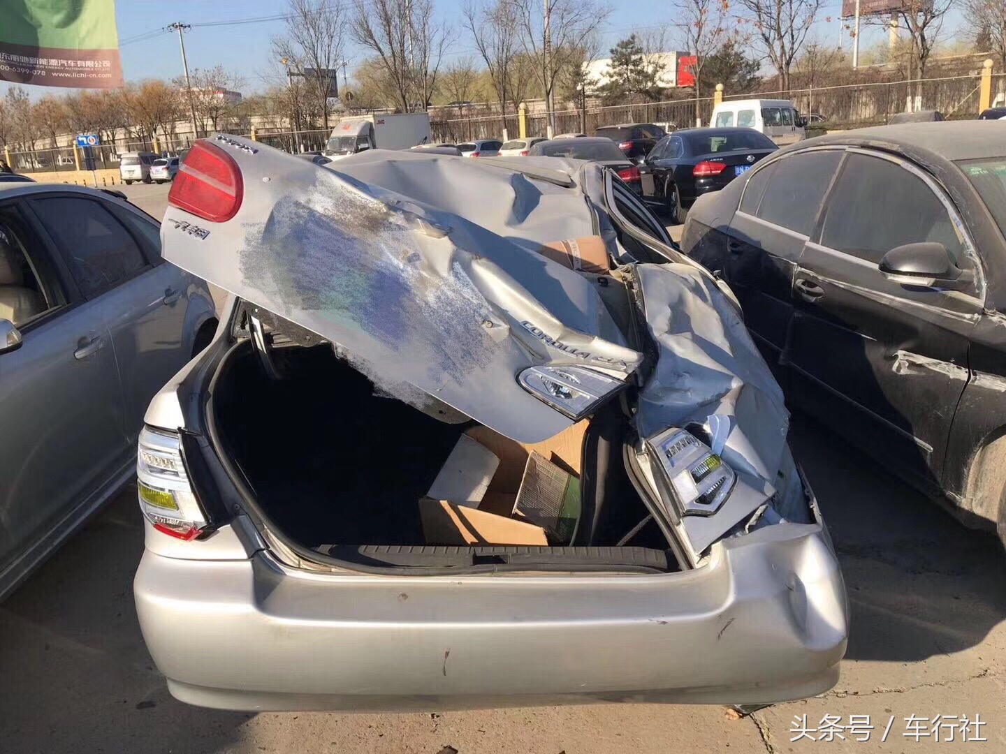 汽配人的一天（97）拆一辆丰田花冠，顺便说说车企配件定价问题