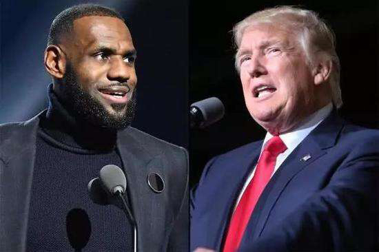为什么nba黑人都讨厌川普（为何众NBA球星都爱怼特朗普）-趣拿体育