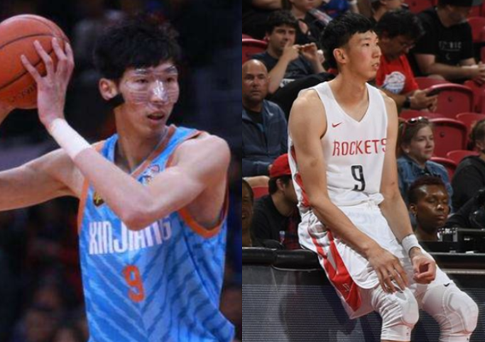 nba篮球裤为什么变宽(5大球星进入NBA后的体貌变化，周琦手臂粗了，韦德有个部位变大了)