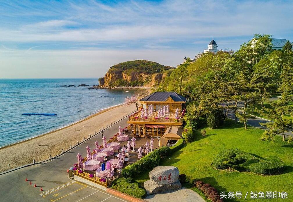 大連棒槌島浴場,大連傅家莊浴場,營口白沙灣黃金海岸,葫蘆島興城海濱