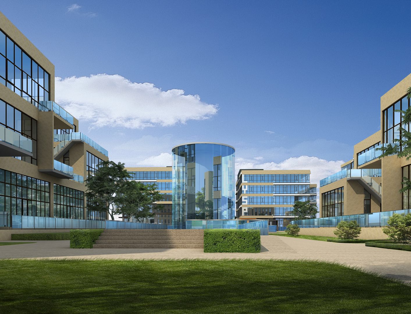 自贸区+花园里，国家大学科技园2.1万平米公园即将亮相