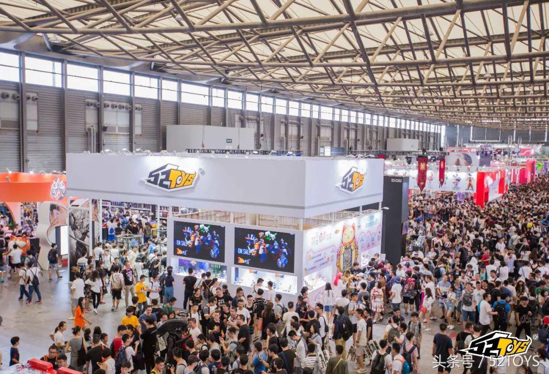 52TOYS惊艳亮相ChinaJoy，活动现场爆点不断！