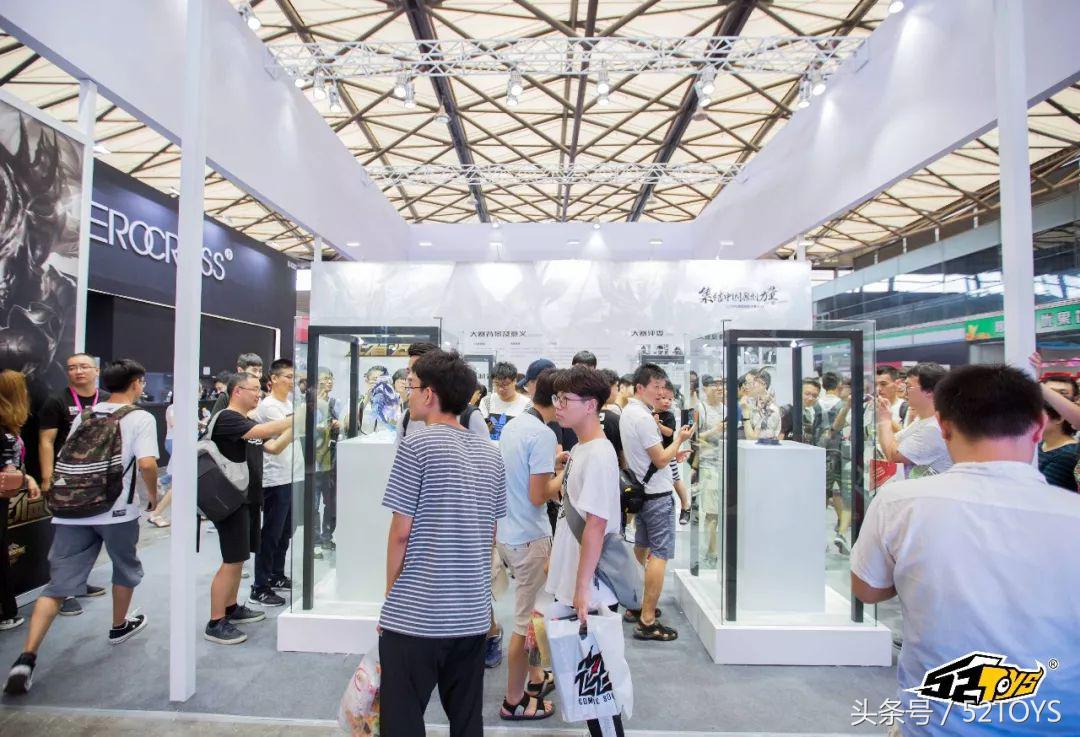 52TOYS惊艳亮相ChinaJoy，活动现场爆点不断！