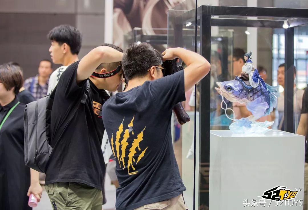 52TOYS惊艳亮相ChinaJoy，活动现场爆点不断！