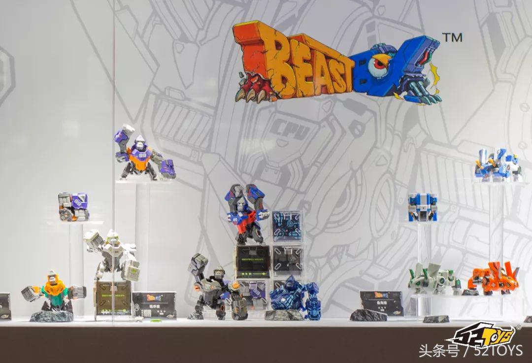 52TOYS惊艳亮相ChinaJoy，活动现场爆点不断！