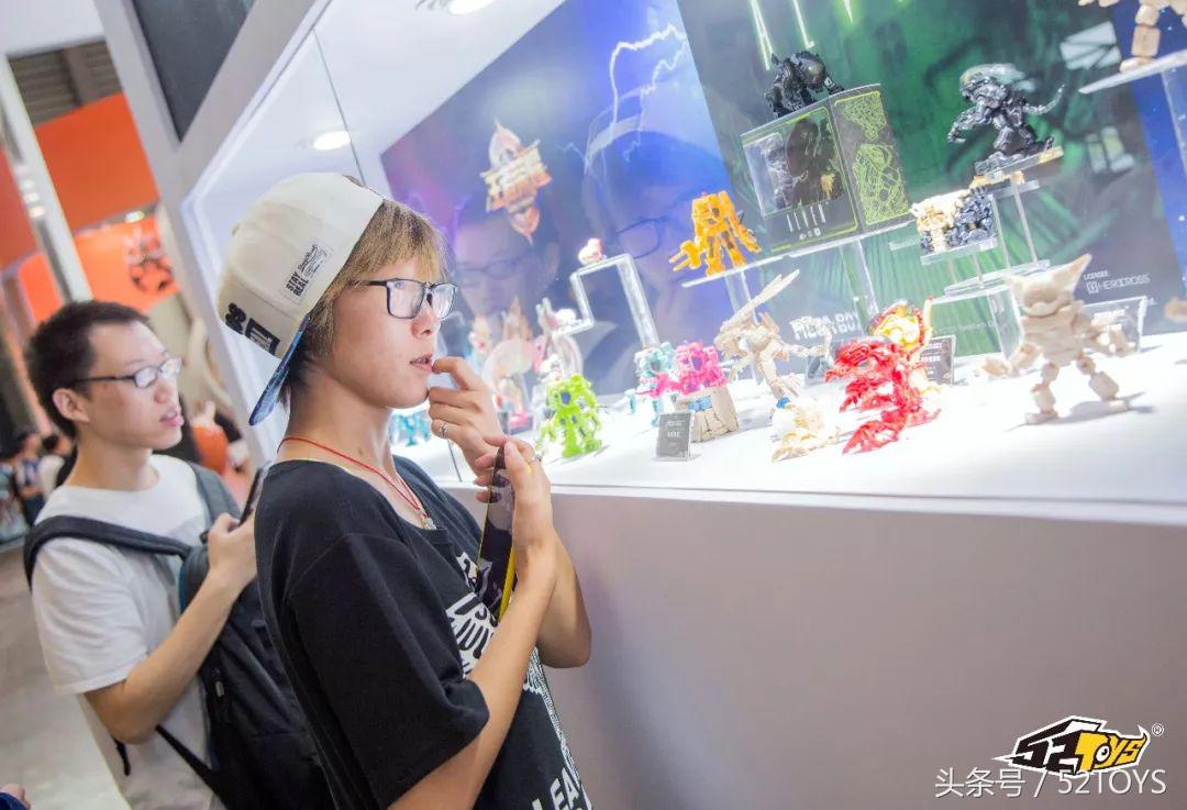 52TOYS惊艳亮相ChinaJoy，活动现场爆点不断！