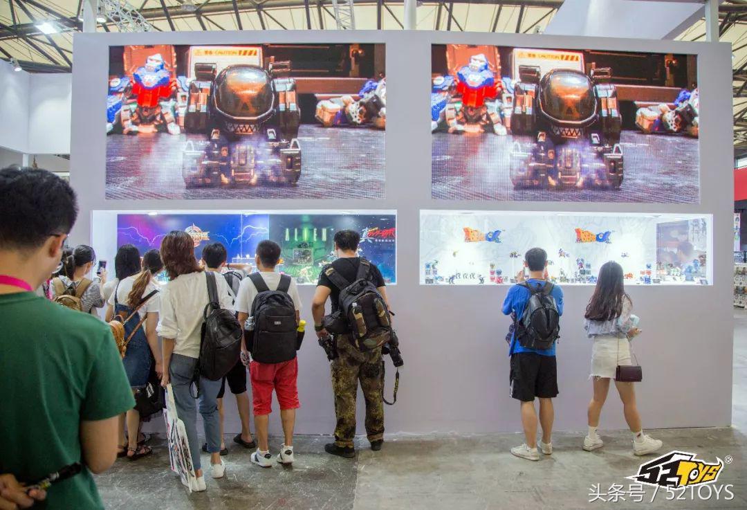52TOYS惊艳亮相ChinaJoy，活动现场爆点不断！