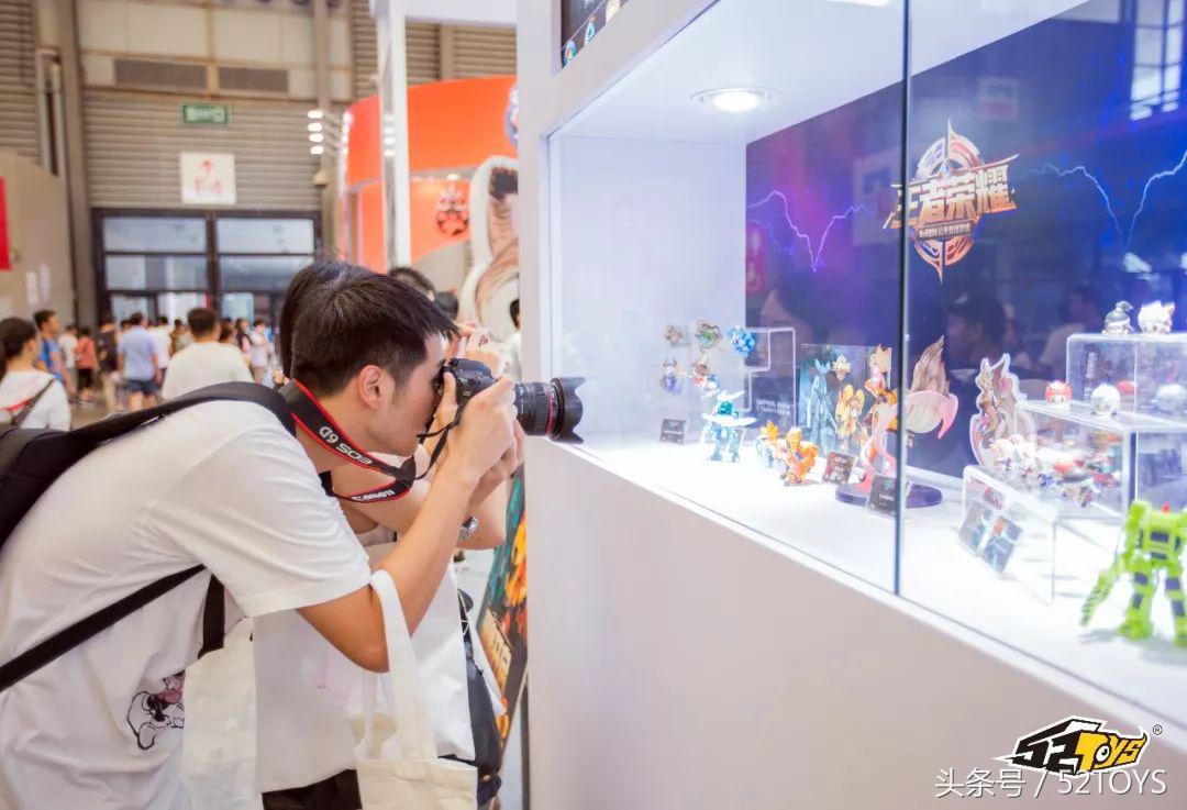 52TOYS惊艳亮相ChinaJoy，活动现场爆点不断！
