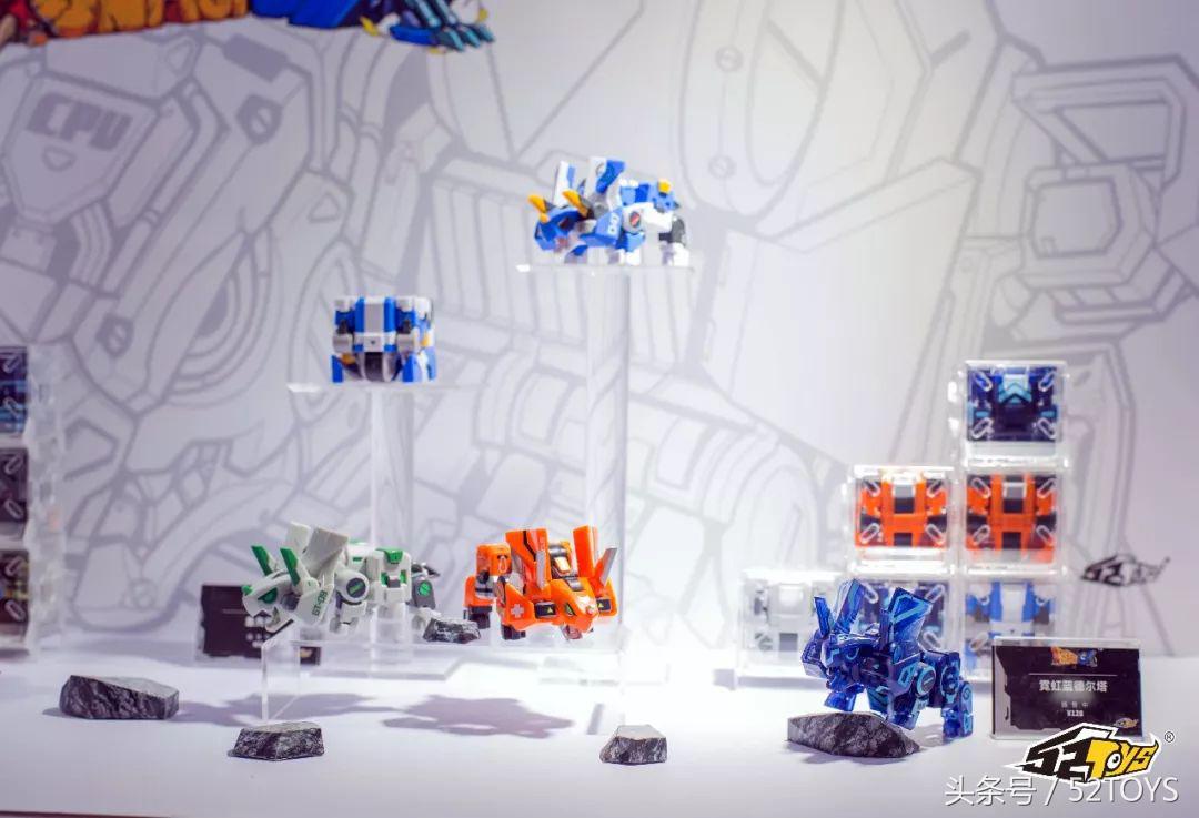 52TOYS惊艳亮相ChinaJoy，活动现场爆点不断！