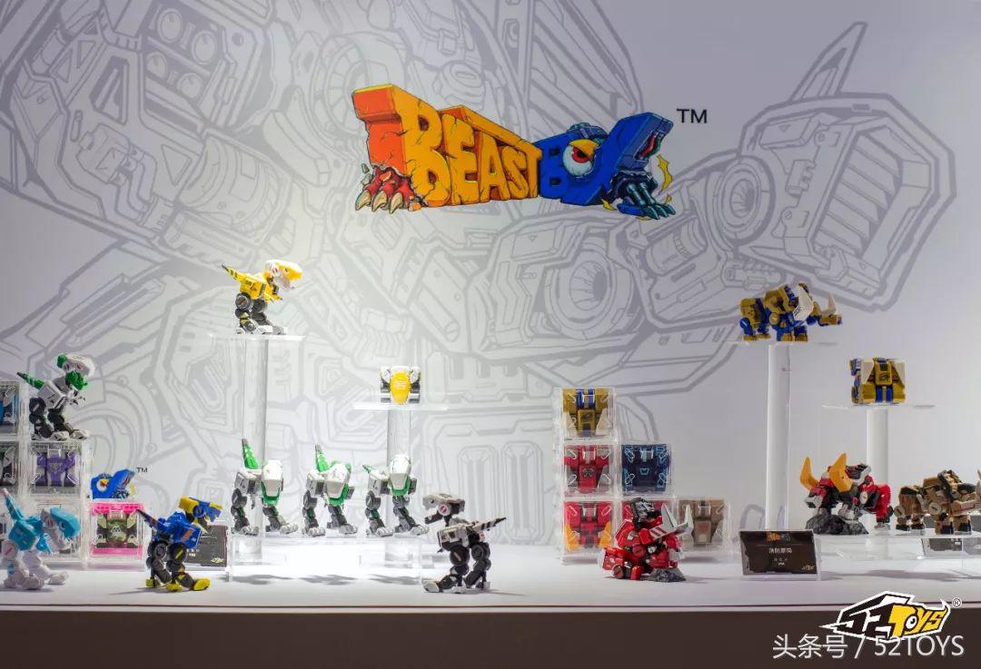 52TOYS惊艳亮相ChinaJoy，活动现场爆点不断！