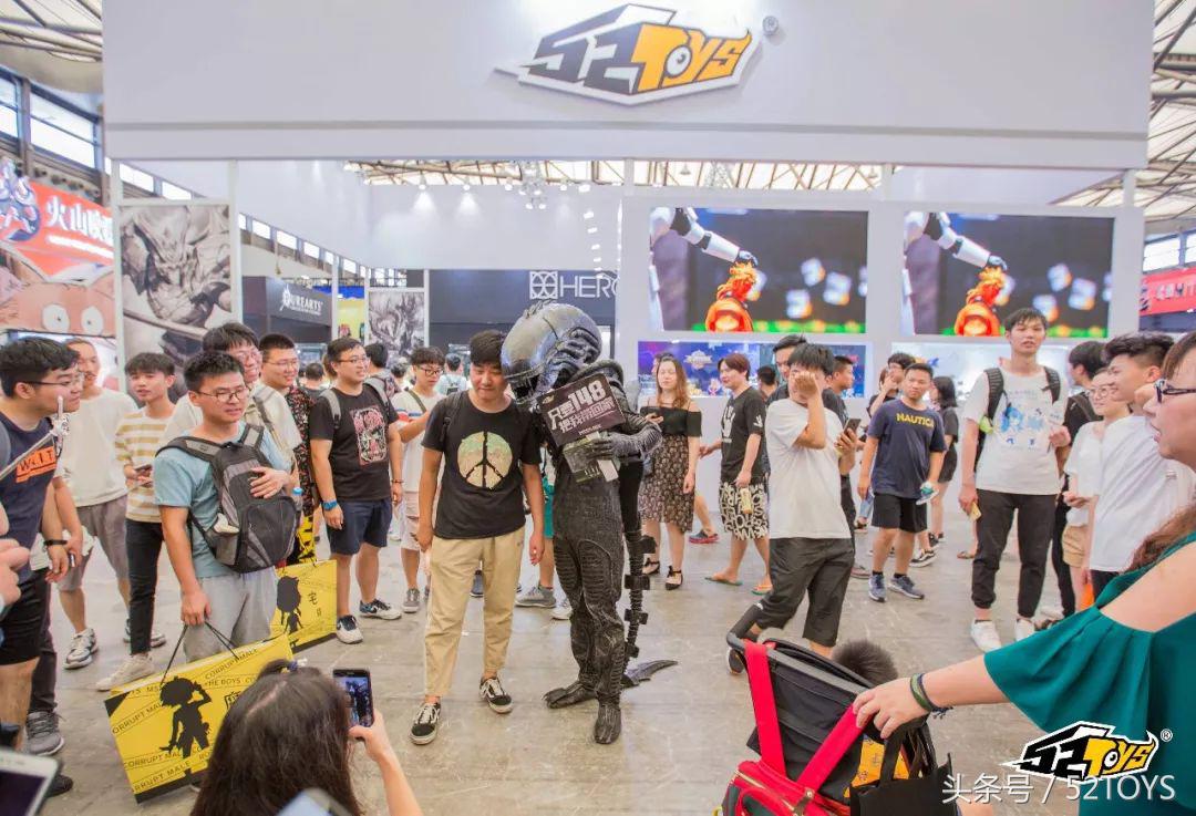 52TOYS惊艳亮相ChinaJoy，活动现场爆点不断！