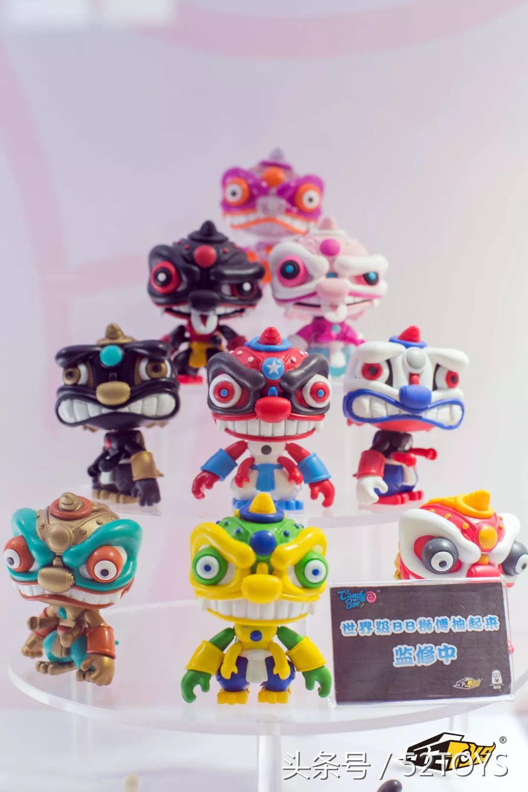 52TOYS惊艳亮相ChinaJoy，活动现场爆点不断！