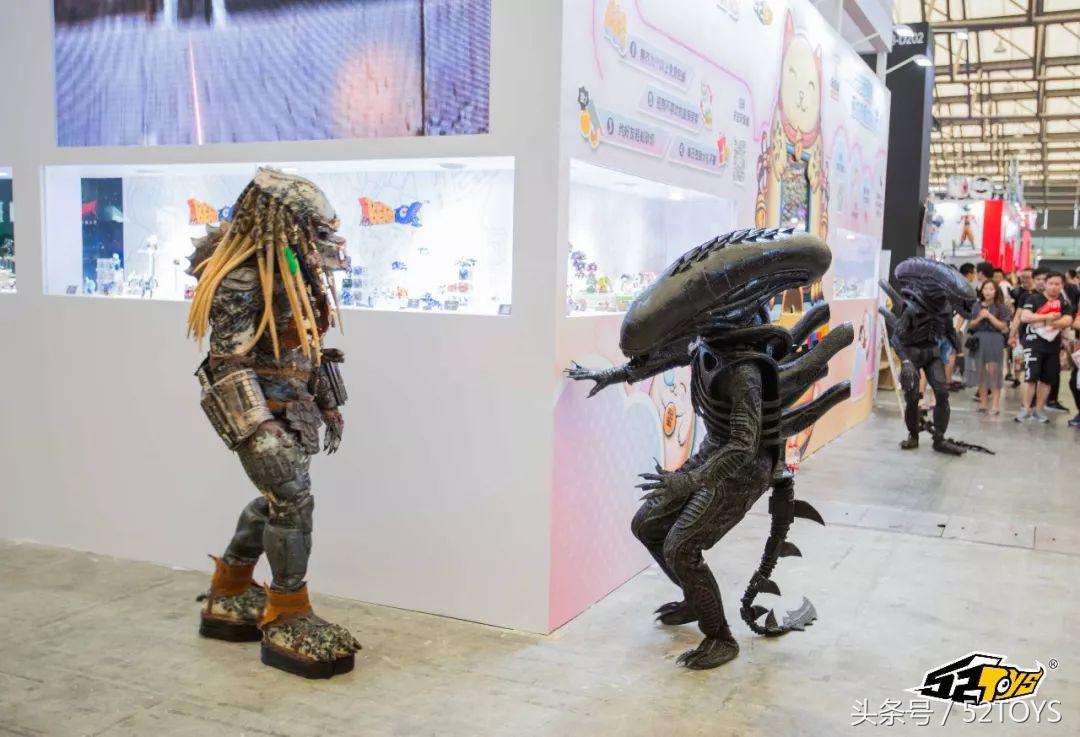 52TOYS惊艳亮相ChinaJoy，活动现场爆点不断！