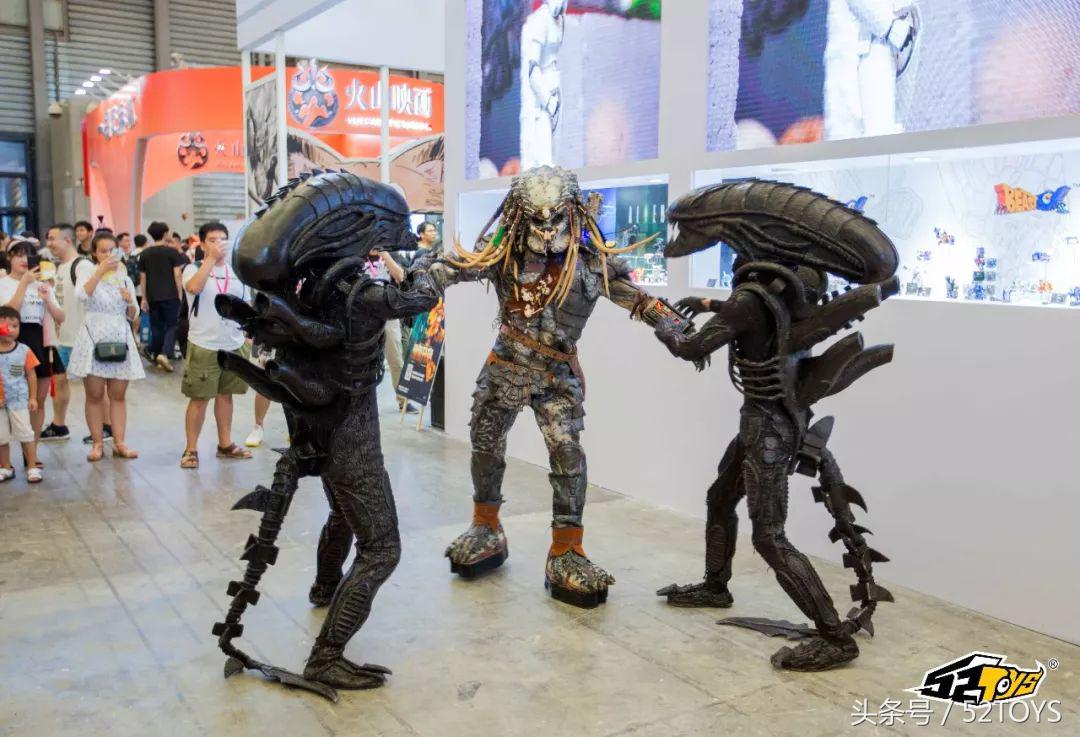 52TOYS惊艳亮相ChinaJoy，活动现场爆点不断！