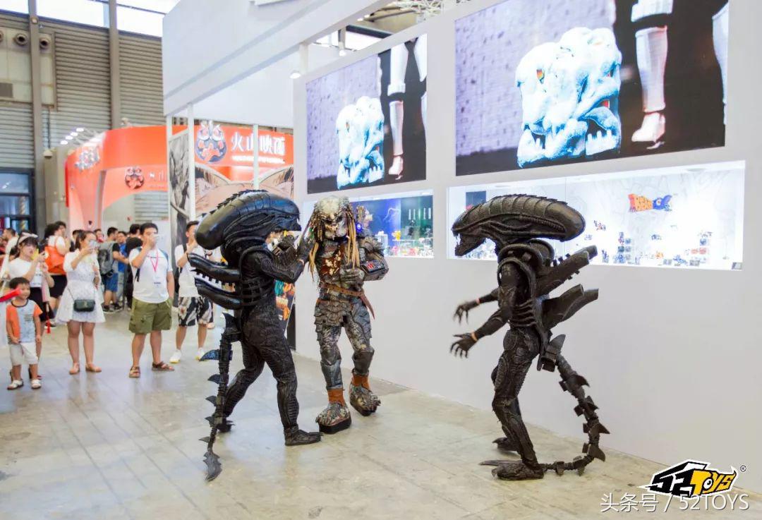 52TOYS惊艳亮相ChinaJoy，活动现场爆点不断！