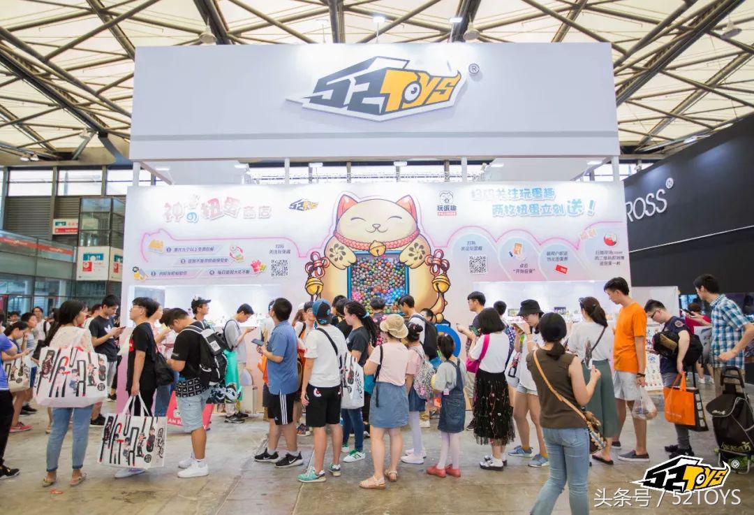 52TOYS惊艳亮相ChinaJoy，活动现场爆点不断！