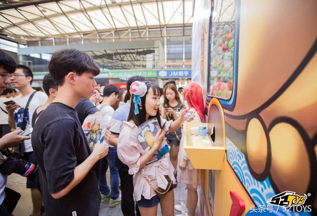 52TOYS惊艳亮相ChinaJoy，活动现场爆点不断！