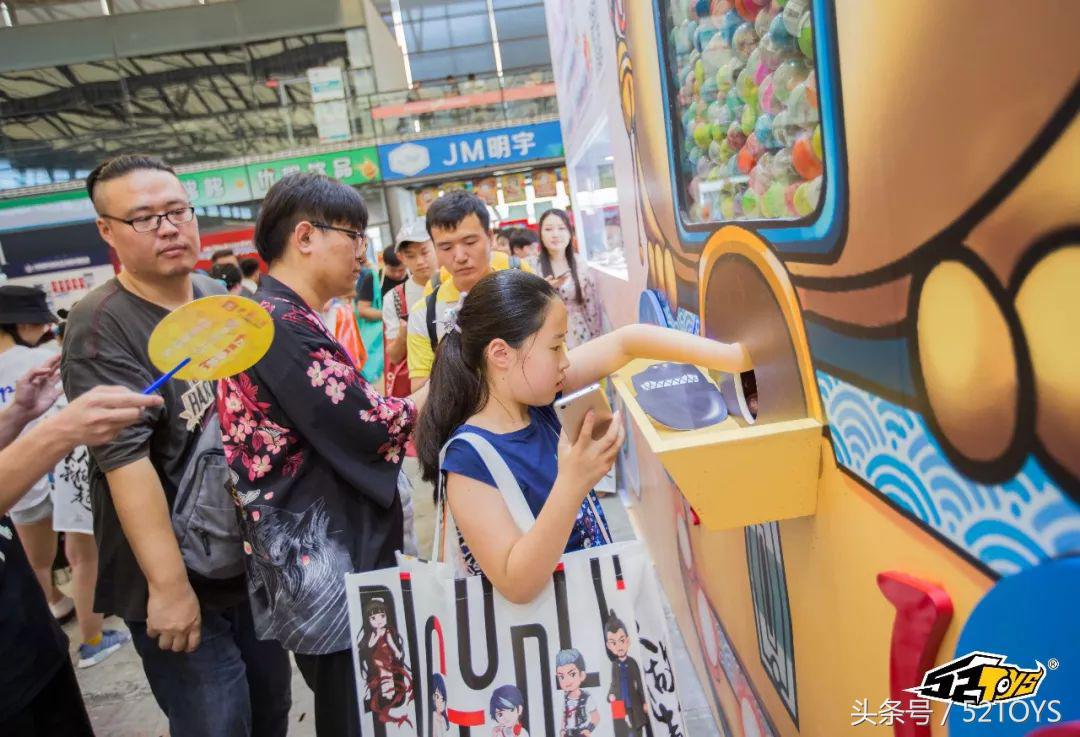 52TOYS惊艳亮相ChinaJoy，活动现场爆点不断！