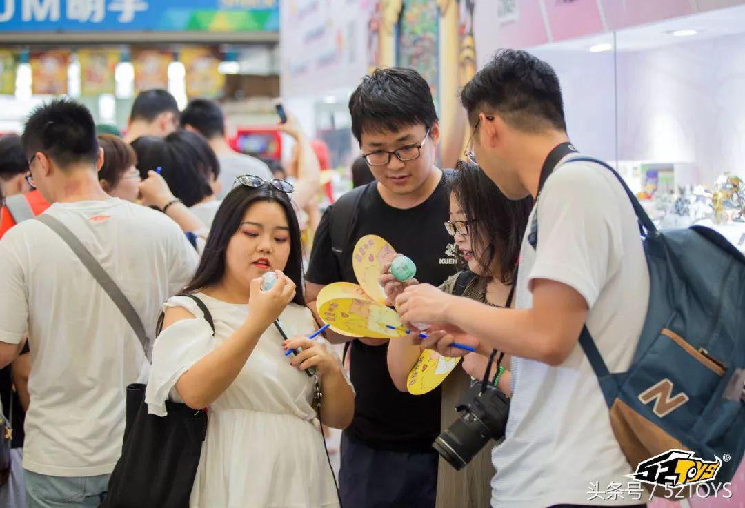 52TOYS惊艳亮相ChinaJoy，活动现场爆点不断！