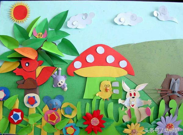 近200款幼儿园环创,收藏好有备无患!