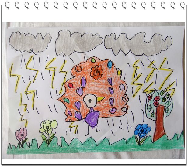 小学作文丨让您的孩子不再害怕雷雨天……