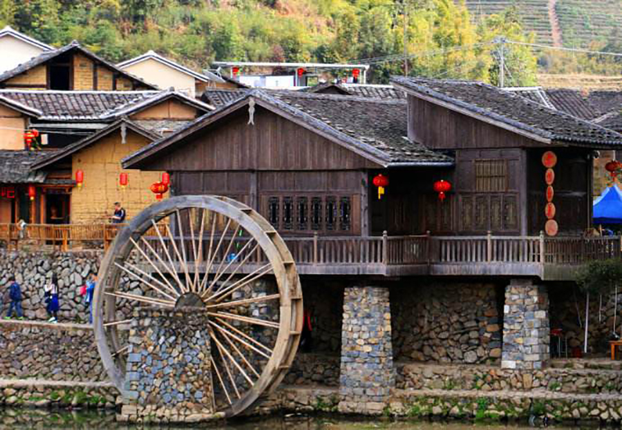 福建漳州旅游必去景点,云水谣古镇,趁阳光正好相约去游玩一番!