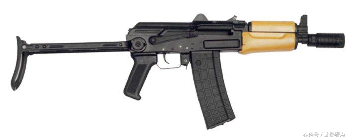 军事丨保加利亚版“AKS-74U”短突击步枪