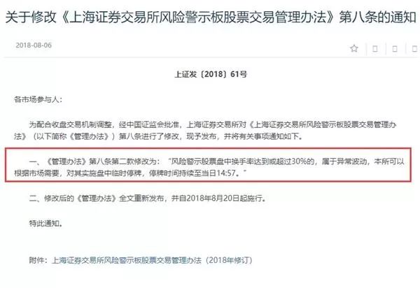 上交所尾盘交易改为集合竞价！这些挂单的秘密你可能都不知道！