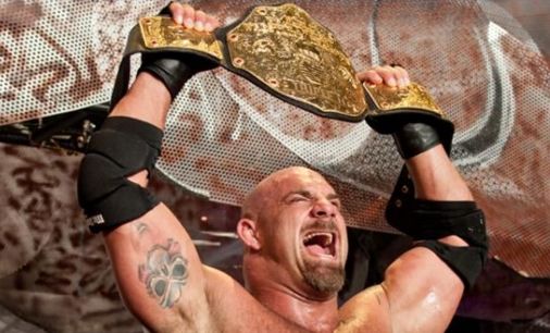 wwe高柏vs布洛克(战神高柏在wwe的精彩时刻:暴打布洛克莱斯纳,击败hhh