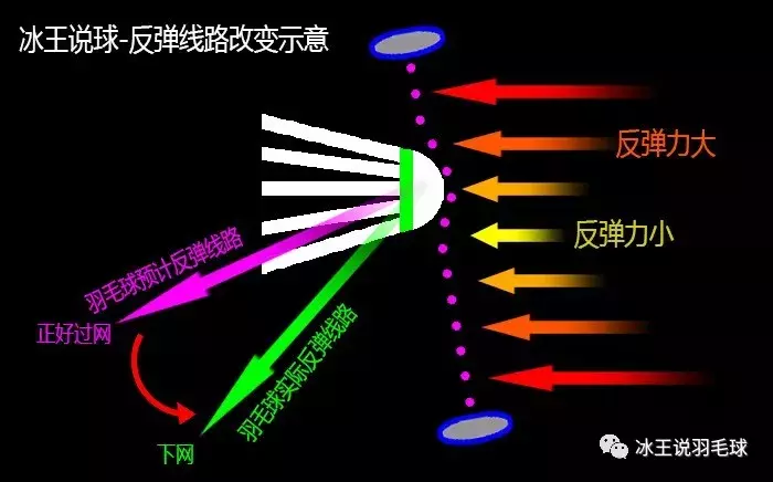 羽毛球粘拍怎么防止(「冰王说球」羽毛球比赛时会发生扑球下网的情况，如何才能解决？)