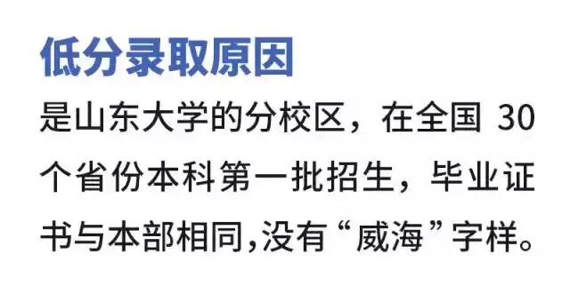 2018高考录取出现“断档”