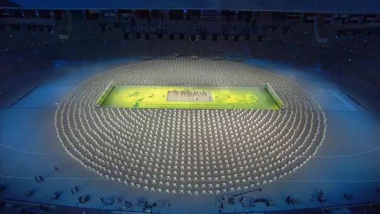 奥运会运动员入场耗时多久（北京奥运会10年过去了，你还记得那一天吗？）