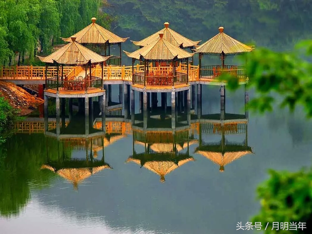 湖北京山网红景区图片