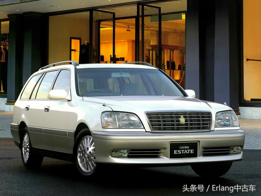 toyota crown豐田皇冠車型史(9~12代)